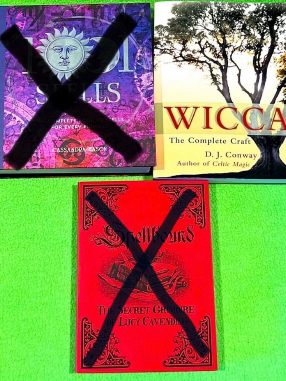 WICCA The Complete Craft D. J. Conway